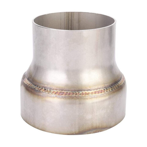 TubulaçãO Redutor de ExaustãO, 3 Polegadas um 4 Polegadas Turbo/Redutor de ExaustãO Tubo Adaptador de AçO InoxidáVel Universal para Carro Auto