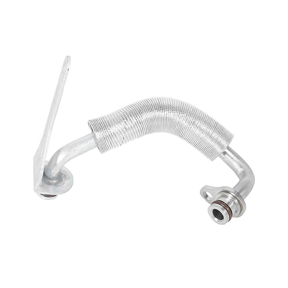 11538663516 Right Side Turbo Cooling Pipe Auto Parts For 320I 328I 428I 528I X3 X4 X5 Silver 6133053076617
