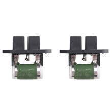 2 Piezas de Resistencia del Motor del Ventilador del Calentador del Radiador para Bravo Coupe Punto Stilo 51736774 46533716