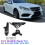 1Pair Front Headlight Repair Kits for - E-CLASS W207 2014-2017 A2078200514 2078200614 Headlamp Bracket Mount 4