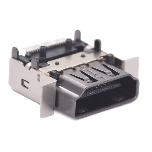 1Pcs -Compatible Charging Port Interface Socket Jack Connector for  Series X Console Repair Parts 1