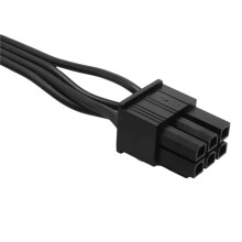 4X 6Pin to 4 Modular Power Supply Cable 6Pin to 4 IDE Cable for RM1000X RM850X RM750X RM650X Modular