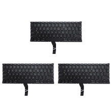 3X New US English A1466 A1369 Keyboard for Air 13 Inch 2011 2012 2013 2014 2015 Year Laptop Replacement