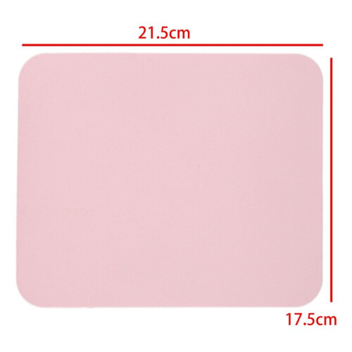 2X Mouse Mat Computer Mouse Silicone Gel Mouse Pad Ultra-Thin Laptop Computer,