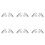 12Pcs Mobile Game Controller Gamepad Trigger Aim Button Joystick for Pubg 2