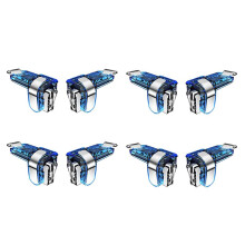 8x Gatillo de Juego para PUBG Gamepad Control Móvil L1 R1 Shooter Pubg Game Botones de Fuego L1 R1 para Android Ios Joystick