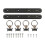 Track Fixed Circular Slide Rail Lock RV Trailer Modification L-Shaped Track Trailer Tie Track 2