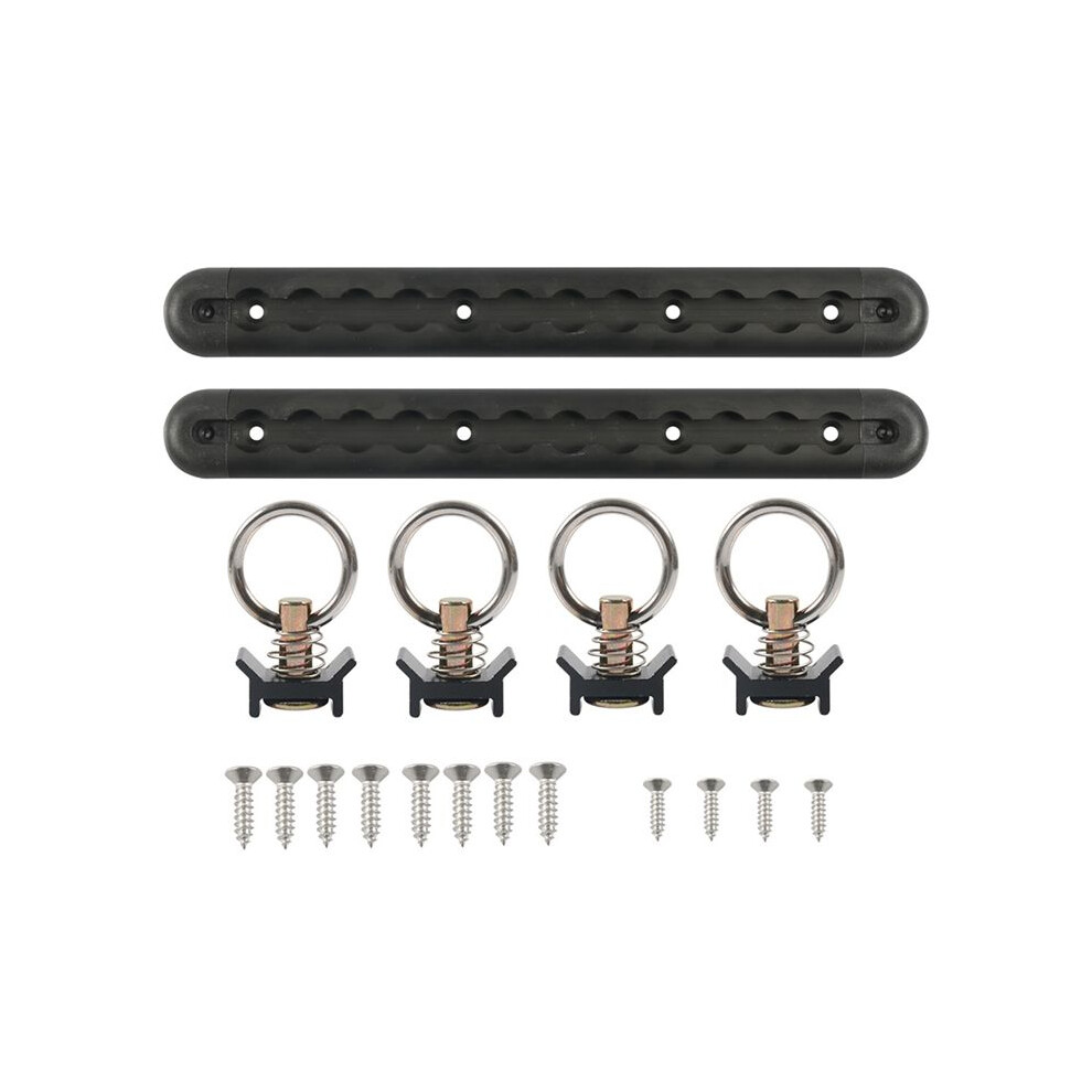 Track Fixed Circular Slide Rail Lock Rv Trailer Modification L-Shaped Track Trailer Tie Track 4713250847603