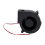 6Pcs 75mm x 30mm  12V 0.36A 2Pin Computer PC Blower Cooling Fan 6