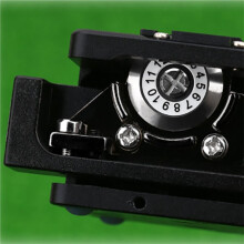 2X SKL-60S Fiber Cleaver Cable Cutter 3-In-1 Fixture of Bare Optical Fiber for Leather Optical Cable Tail Jump