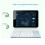 Keyboard Folding Wireless Keypad Touchpad for IOS/Android/Windows Tablet Mobile Phone Keyboard Silver 8