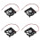 4X Desktop PC Case  12V 0.16A 60mm 2 Pin Cooler Cooling Fan 2
