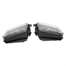 1Pair Front Fog Light Lamp Housing for 5 Series E39 528I 540I Z3 1997-2000 63178381977 63178381978 63178360575