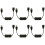 6X Prolunga USB A Maschio-Femmina con Interruttore  / Off 1