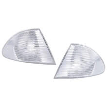 1 Par de Lentes de Luz de de Esquina Delantera para Serie 3 E46 1998-2001 63136902766 63136902765 63136902770