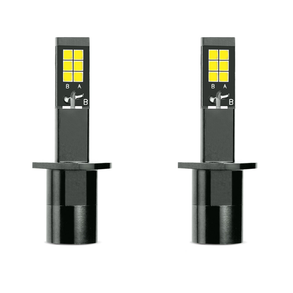 H1 Fog Bulb Led + Dual Color For Trucks Cars Lamps Drl S Kit Bulbs 9-32V 30W 3000Lm ,H1 Light/Amber/White 4712262921172