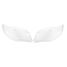 1Pair Car Headlight Lens Cover for 2007 2008 2009 2010 Headlamp Cover Clear Lamp Shell Transparent Lampshade