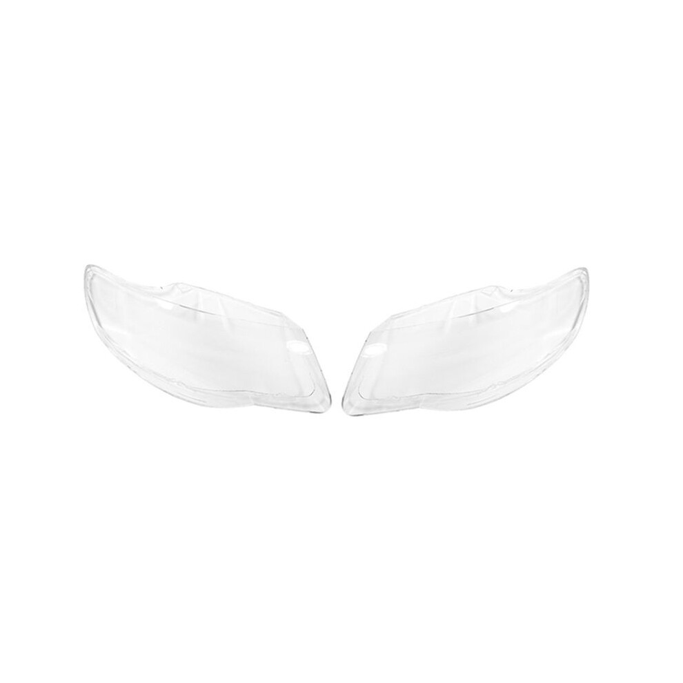 1Pair Car Head Lens Cover For 2007 2008 2009 2010 Headlamp Cover Clear Lamp Shell Transparent Lampshade Light 6033982836262