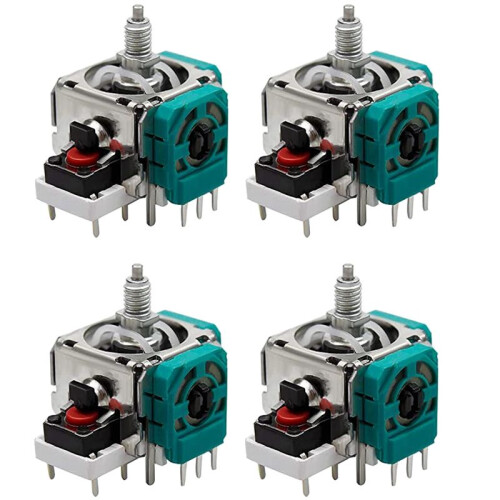 4X 3D Analog Sensor Module ThumbStick Replacement for  ONE Elite Series 2 Controller