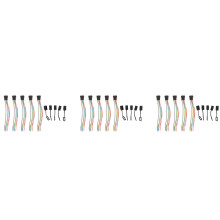 15 STUKS RC Vliegtuigen 6S Balance  met Cap Extension Oplaadkabel Lead Cord 10cm DIY voor Li Po Batterij