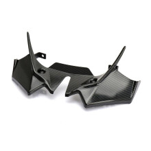 Motorfiets Sport Downforce Naked Front Spoilers Aerodynamische Wing Deflector Kit voor Z650 Z 650 2021-2024,C