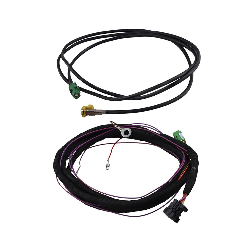 Audio Carplay Ami Usb Music Smartphone Interface Aux-In Cable Wire Harness For 8W0035736 For A4 A5 B9 8W Q5 Q7 4713546826312