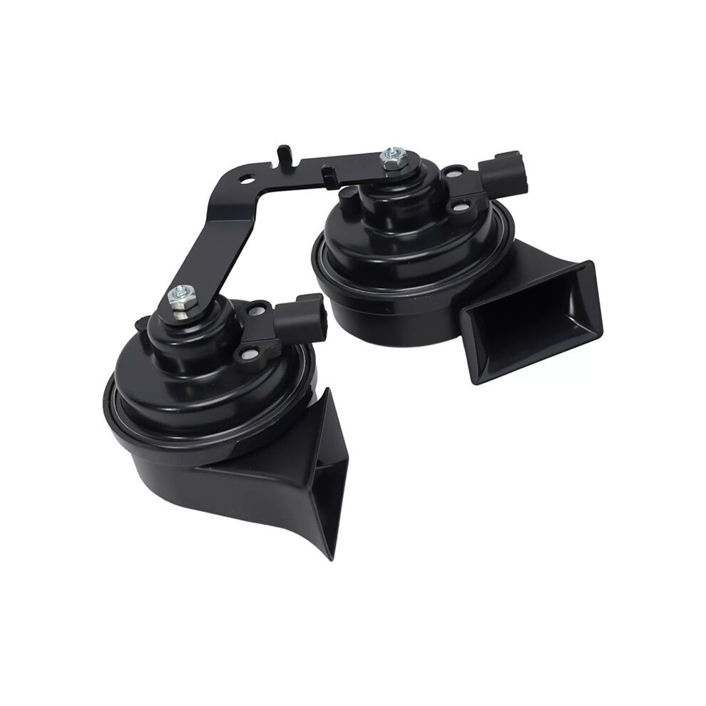 Car Air Electric Super Loud Snail Horn Double Tone Whistle Sound 1622755-00-B,1109660-00-A For Model 3 2017-2023 6031067444173