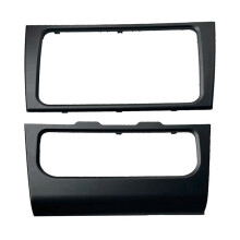 Interior Dash Radio GPS Unit Trim AC Bezel Heater Control Panel for 2009-2012 5K0858061F 5K0858069