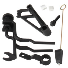 Motorreparationsverktygssats Ventilfjäderkompressorreparationsverktyg ZT058 för 4.6L/5.4L/6.8L 3V