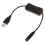 6X Cabo de ExtensãO USB Macho para Fêmea com Interruptor Ligado/Desligado 2