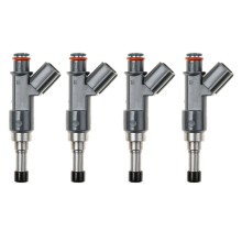 4Pcs Car Fuel Injectors for Hilux DLX TGN16 2005-2014 Part Number:23250-75100