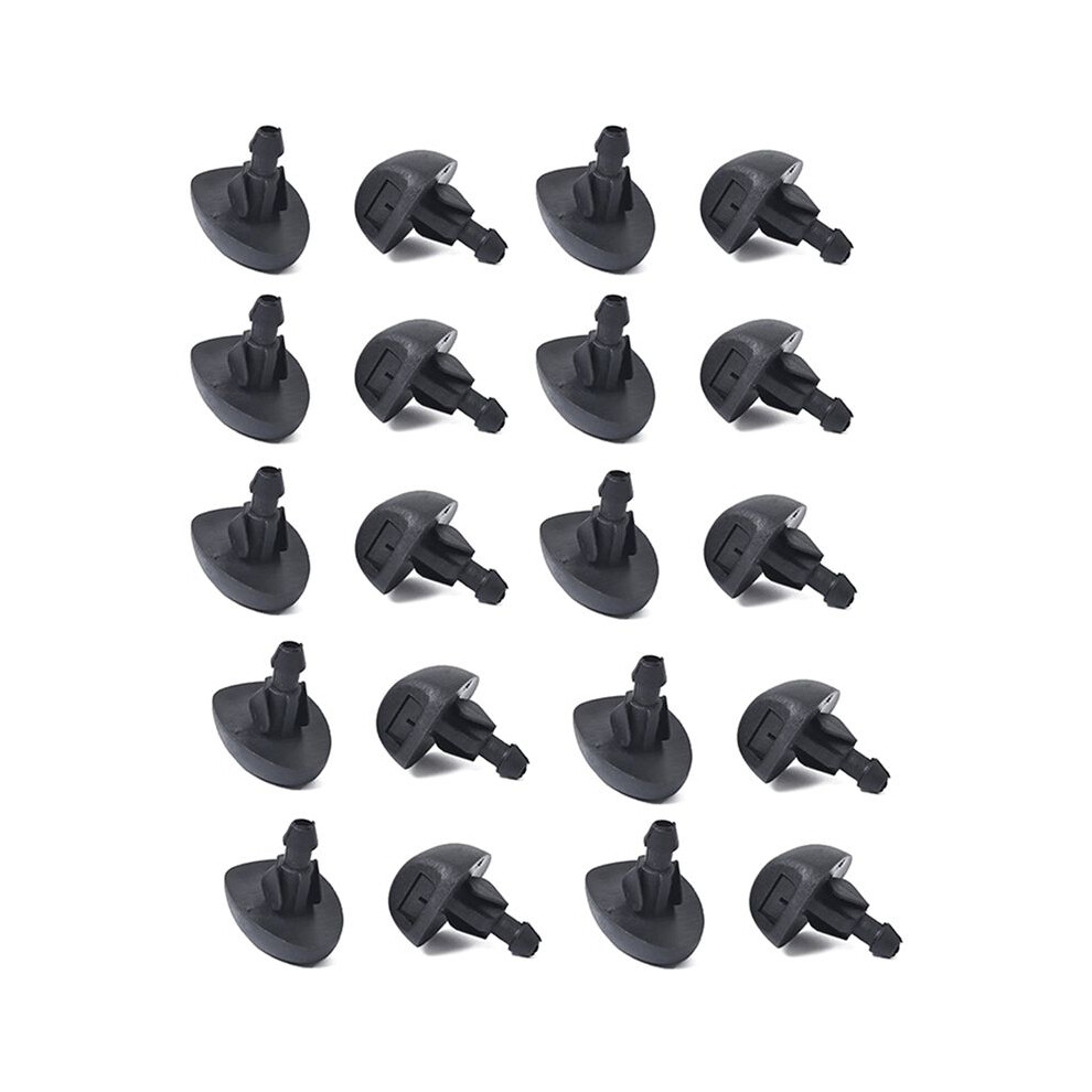 6438V8 Auto Hood Sprinkler Wiper Washer Jet Nozzle For C1 C2 C3 207 306 307 10Pair 6032382705154