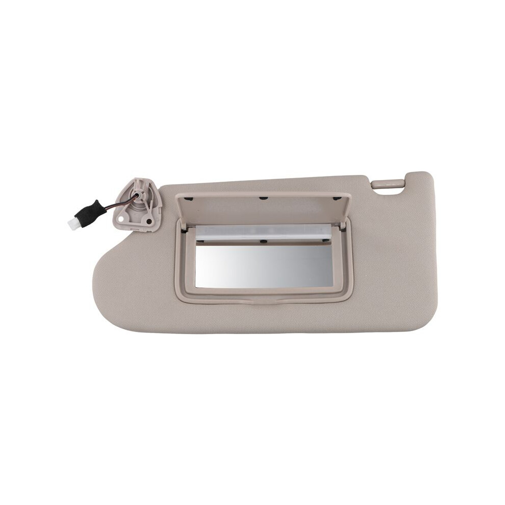 Sun Visor For Altima 2013-2018 With Vanity Mirror 96401-3Ta2a Left Driver Side Beige 6034197919061