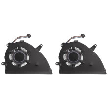 2X Laptop CPU Kühlung Lüfter für  Pavilion 15-CW 15-CS CS0053 Laptop Kühlung Lüfter L25584-001 TPN-Q210 NS85B00 17K24 20N28
