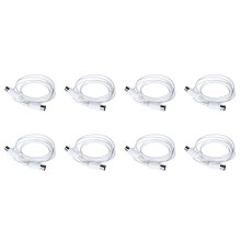 8X Cable D'Extension MIDI A Male 5 Broches 1.5 / 4.95FT Cable D'Extension MIDI Male A Haute Qualite 5 Broches A 5 Broches