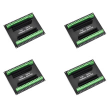4X ESP32 Breakout Board GPIO 1 Into 2 Kompatibel med NodeMCU-32S Lua 38Pin GPIO Expansion Board