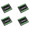 4X Placa de Fuga ESP32 GPIO 1 em 2 Compatível com NodeMCU-32S Lua 38Pin Placa de ExpansãO GPIO 1