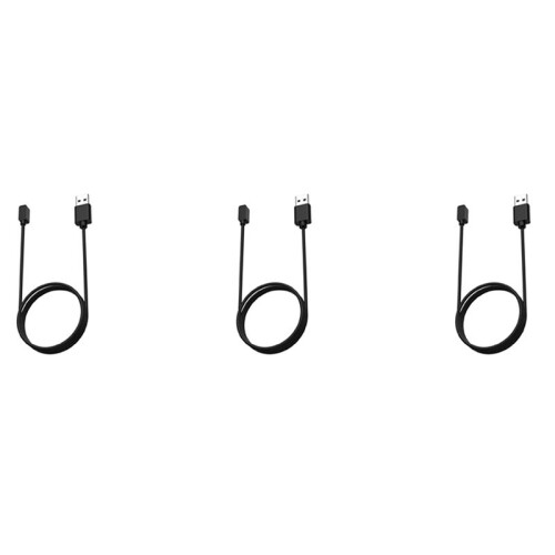 3X Fast Charging Cable for  Watch 2 Lite   Watch Magnetic Type Charger