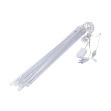 50CM LED Christmas Lights Meteor Shower Rain T8 Tube Snowfall Tree Outdoor Decor