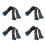 4X Placa-MãE USB 3.0 19PIN Header 1To2 Extension Splitter Cable 19Pin 20Pin Extension Header Adapter Cable Cable 15cm 1