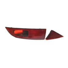 Auto Achterbumper Mistlamp Verlichting Reflector Reflecterende Streep voor  ID6 ID6. Crozz Achter