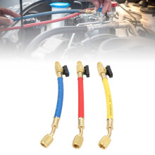 R134A/R410A/R22/R12 Schlauch-Set, farbcodiert, 0,5 Zoll