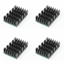 4X Metalowy Radiator Chłodzący Silnik do K969 K979 K989 K999 P929 P939 284010 284131 284161 1/28 Części Zamienne do Samochodów Zdalnie