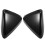 Rearview Mirror Shell Rearview Mirror Cover Reflector Shell Carbon Fiber Pattern Rearview Mirror for 1