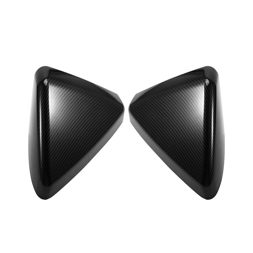 Rearview Mirror Shell Rearview Mirror Cover Reflector Shell Carbon Fiber Pattern Rearview Mirror For 6033650018808