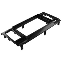 Samochodowy System Nawigacji GPS Stereo dla  N WGN 2013-2019 RHD Panel Radia Ramka 2 Din 9 Cali w Desce Rozdzielczej Ekran Jednostki Głównej
