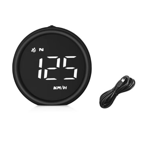 Car Speed Display - Display Navigation GPS   Display Digital Clock Direction Screen for All Vehicles