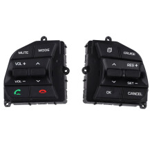Interruptor de Control de Audio en el Volante Multifunción Botón de Crucero para Sonata LF 2016-2018