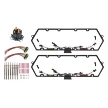Per  7.3L Powerstroke  1998-2003 Guarnizioni Coperchio Valvole Cablaggio e 8 Candelette + Relè F81Z-6584-AA,1379998
