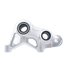 Motorcycle Front  Caliper Bracket Brake Caliper Bracket for  GTS GTV 125 250 300 2023-2024 Silver